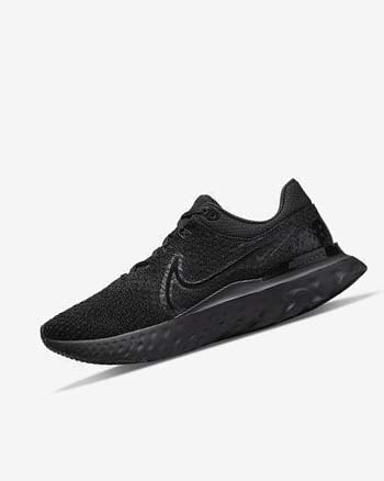 Nike React Infinity Run Flyknit 3 Negros Negros Negros | MX 2885